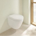 Miska WC Wisząca Subway 2.0 Compact 35,5x48 Bez Kołnierza 5606R001P Villeroy&Boch