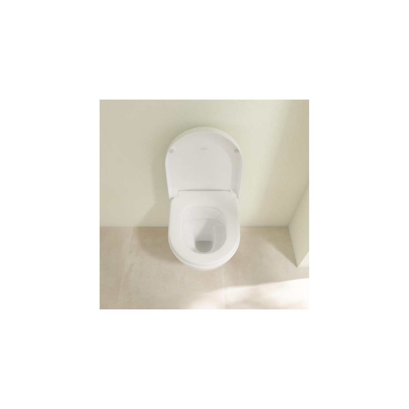Miska WC Wisząca Subway 2.0 Compact 35,5x48 Bez Kołnierza 5606R001P Villeroy&Boch