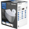 Miska WC Me By Starck Z Deską Myjącą 57x37 631000002004300 Duravit