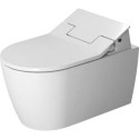 Miska WC Me By Starck Z Deską Myjącą 57x37 631000002004300 Duravit