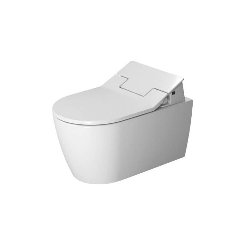Miska WC Me By Starck Z Deską Myjącą 57x37 631000002004300 Duravit