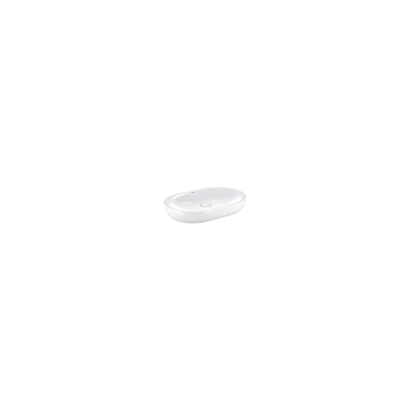 Umywalka Nablatowa 60 cm Essence Biel Alpejska 3960800H Grohe