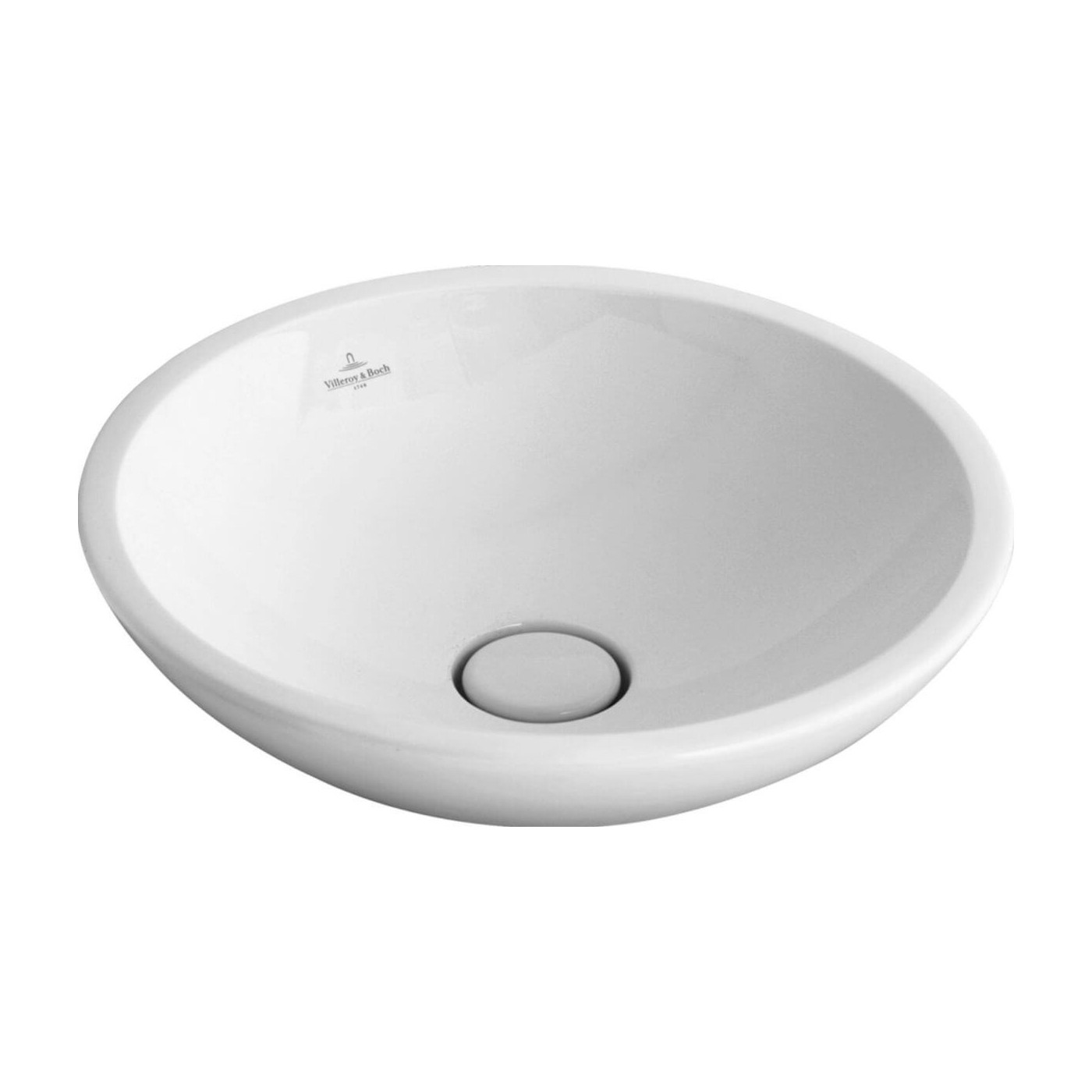 Umywalka Nablatowa Loop&Friends 43x43 51440001 Villeroy&Boch