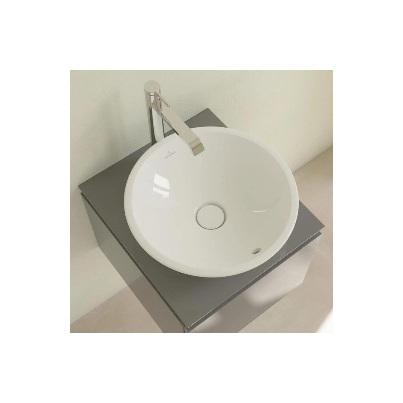 Umywalka Nablatowa Loop&Friends 43x43 51440001 Villeroy&Boch