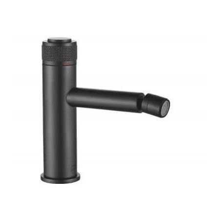 Bateria Bidetowa Volumo Czarny BAV 732D Laveo