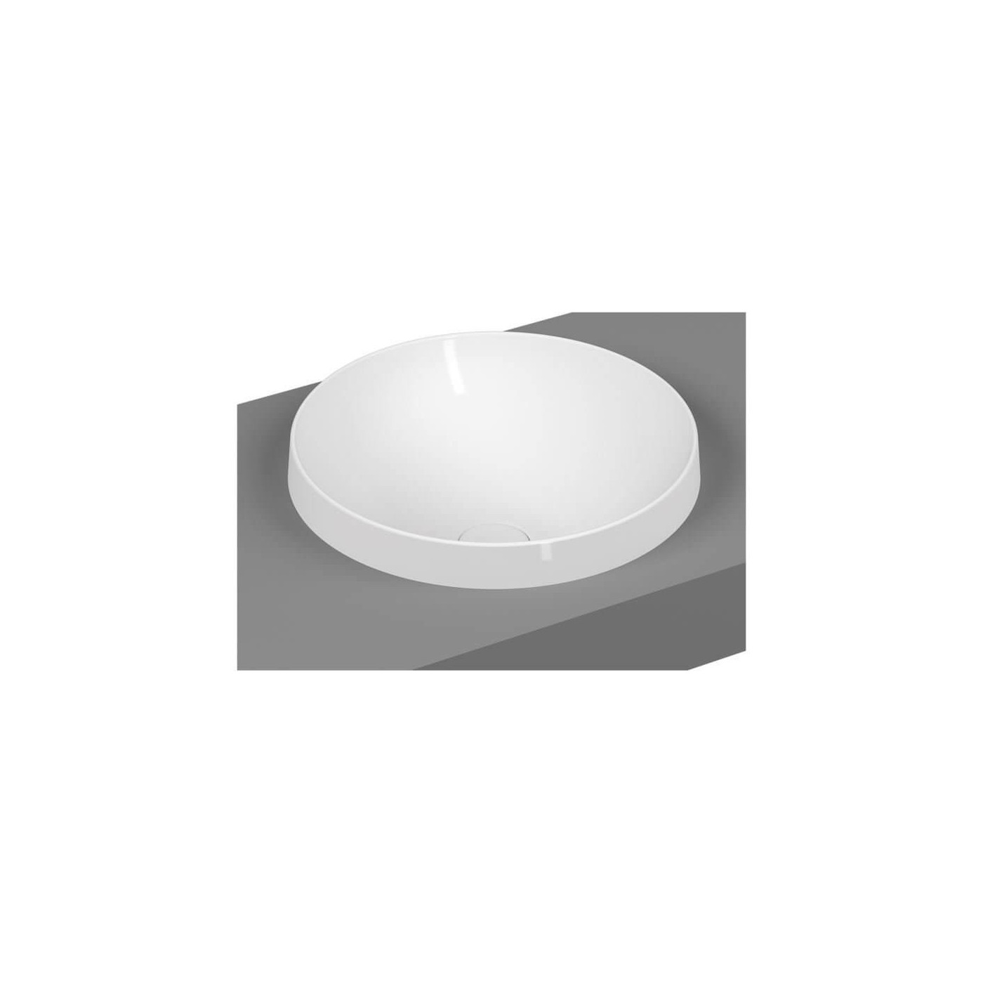 Umywalka Nablatowa Frame 40 5651B401-0016 Vitra