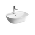 Umywalka Nablatowa Geo Oval 55 Z Otworem 7428B003-0041 Vitra