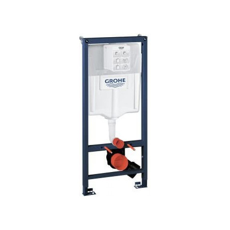 Stelaż WC Rapid SL 2w1 + Wsporniki bez Przycisku 39069000 Grohe