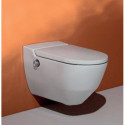 Toaleta Myjąca Podwieszana Navia RIMLESS z Powłoką 68x37 H8206014000001 Laufen