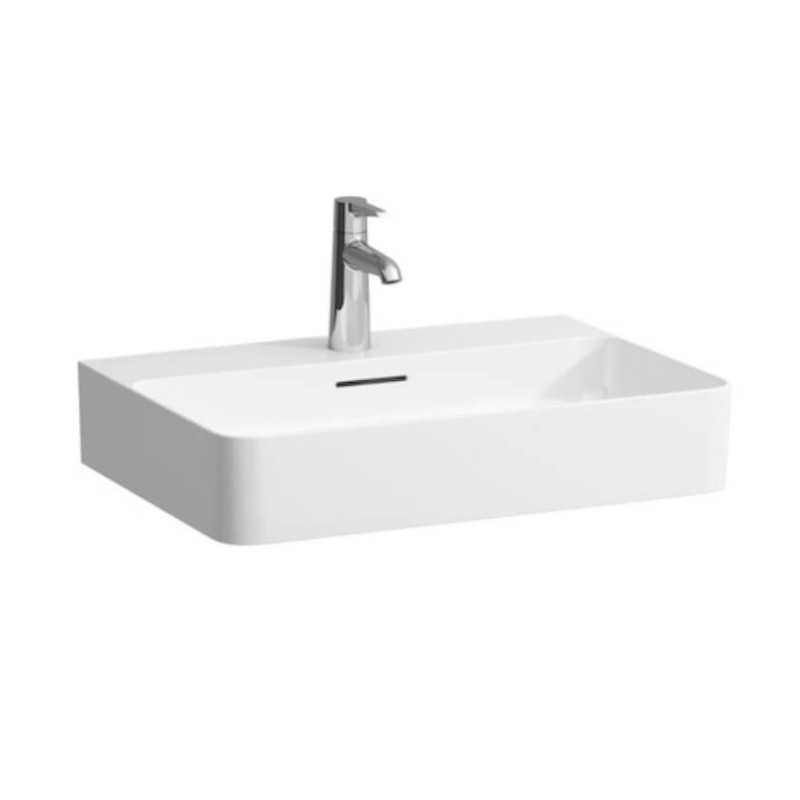Umywalka Ścienna 600x420 mm Val Biały H8102830001041 Laufen