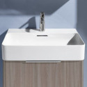 Umywalka Ścienna 600x420 mm Val Biały H8102830001041 Laufen