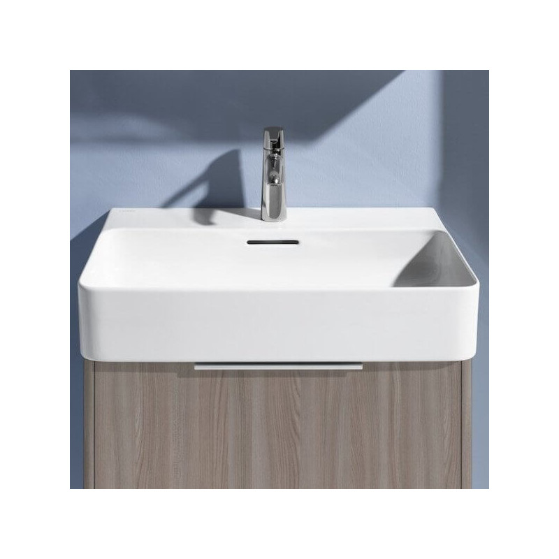 Umywalka Ścienna 600x420 mm Val Biały H8102830001041 Laufen