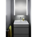Umywalka Ścienna 600x420 mm Val Biały H8102830001041 Laufen