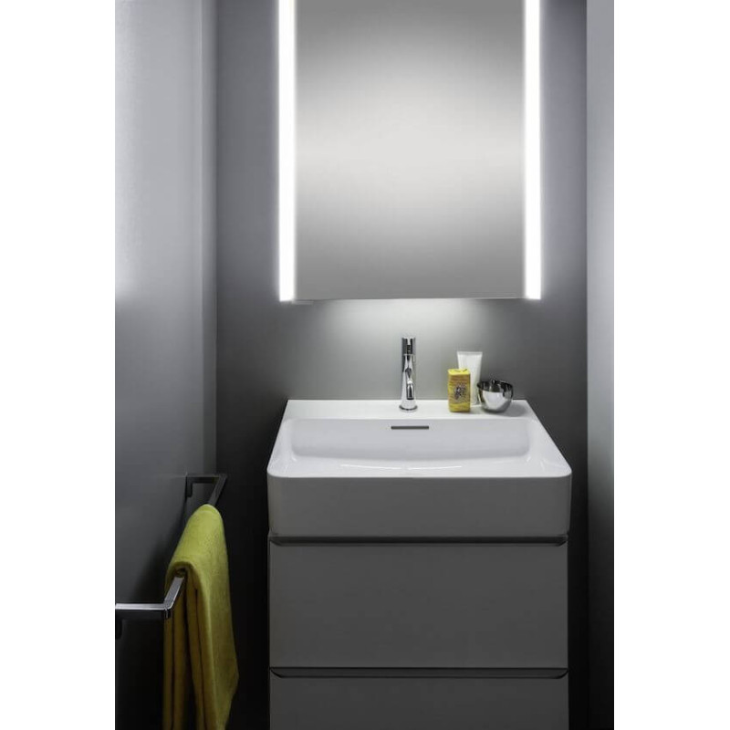 Umywalka Ścienna 600x420 mm Val Biały H8102830001041 Laufen