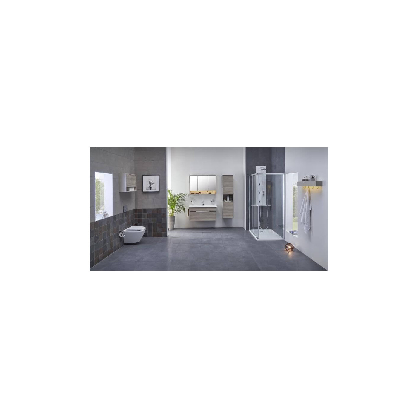 Muszla Wisząca 50x35,5 Integra 7040B003-0075 Vitra