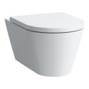 Miska WC Podwieszana Rimless 545x370 mm Kartell Biały H8203370000001 Laufen