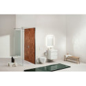 Miska WC Podwieszana Rimless 545x370 mm Kartell Biały H8203370000001 Laufen