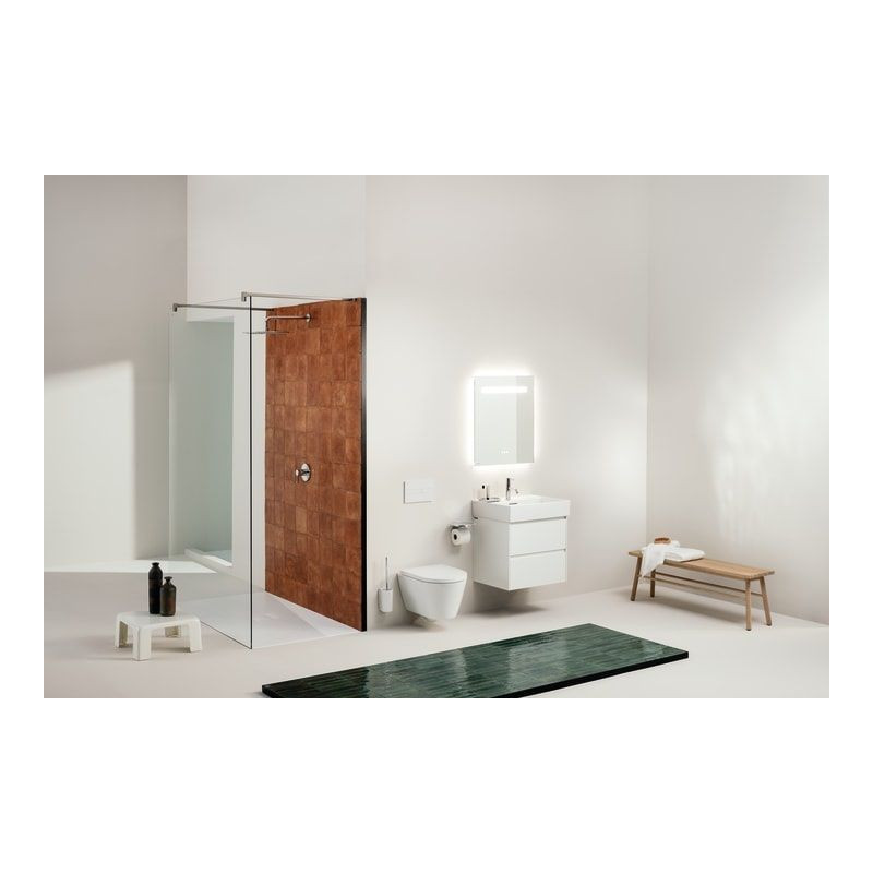 Miska WC Podwieszana Rimless 545x370 mm Kartell Biały H8203370000001 Laufen