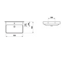 Umywalka Pro S 70x46,5 H8109670001041 Laufen
