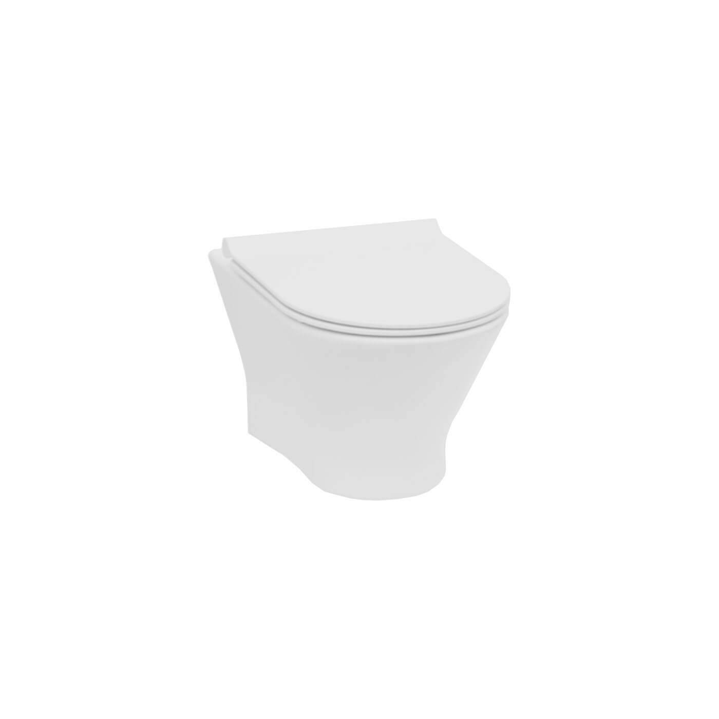 Miska Rimless Z Deską Wolnoopadającą 53,5x36 Nexo A34H64L000 Roca