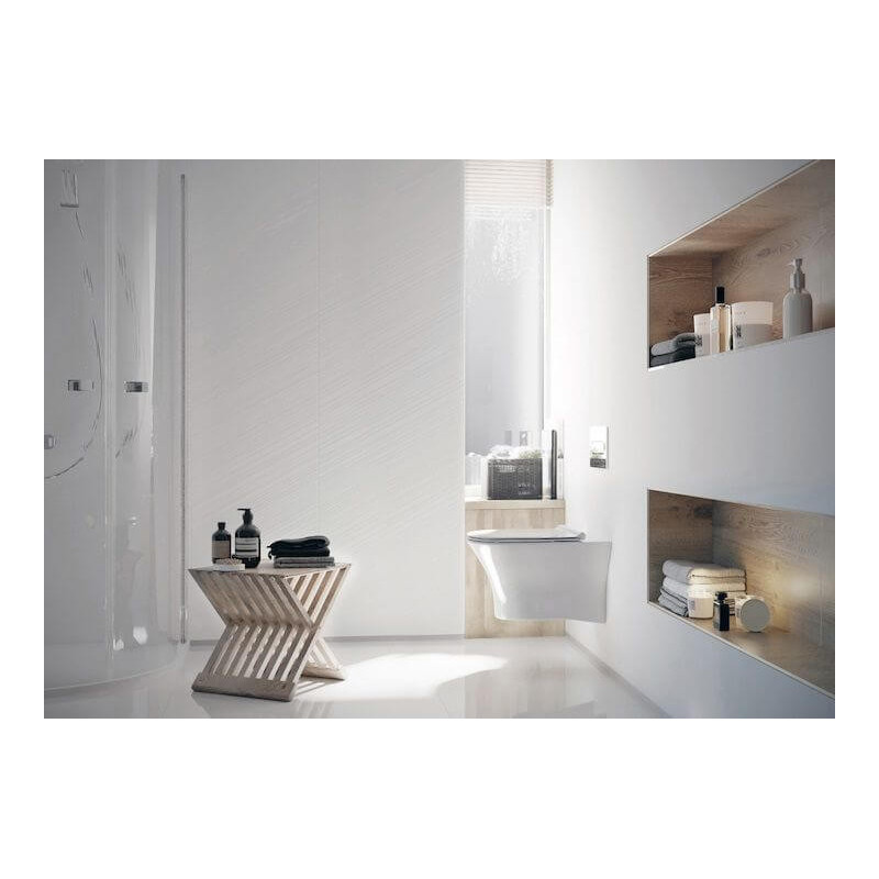 Miska Rimless Z Deską Wolnoopadającą 53,5x36 Nexo A34H64L000 Roca