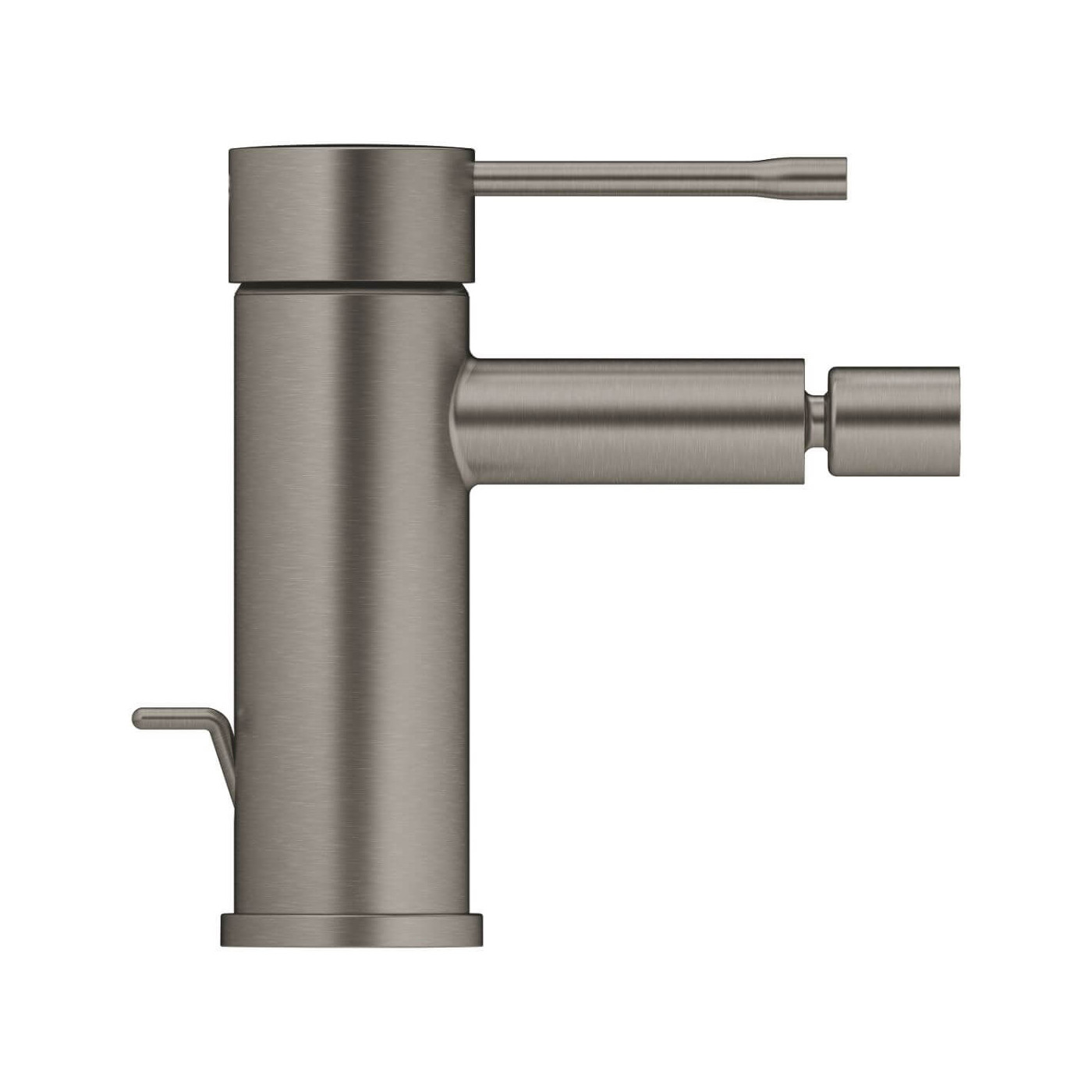 Bateria Bidetowa Essence S Brushed Hard Graphite 24178AL1 Grohe
