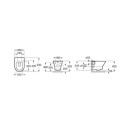 Miska Rimless Z Deską Wolnoopadającą 53,5x36 Nexo A34H64L000 Roca