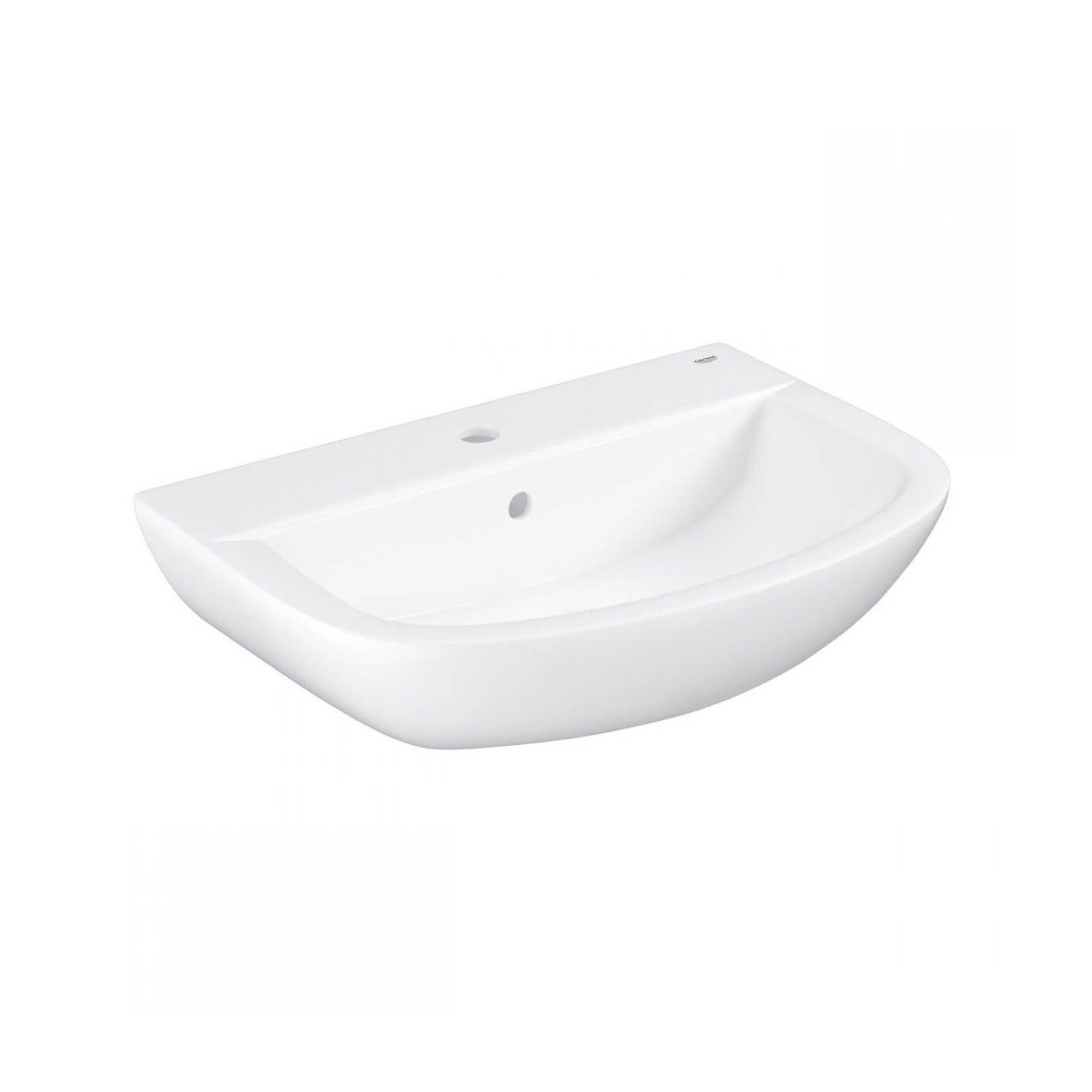 Umywalka Wisząca 60cm Bau Ceramika Biały 39421000 Grohe