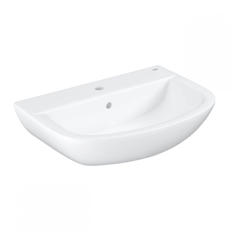 Umywalka Wisząca 60cm Bau Ceramika Biały 39421000 Grohe