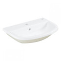 Umywalka Nablatowa Wpuszczana W Blat 55cm Bau Ceramika Biały 39422000 Grohe
