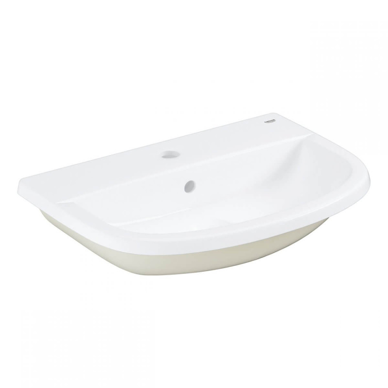 Umywalka Nablatowa Wpuszczana W Blat 55cm Bau Ceramika Biały 39422000 Grohe