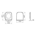 Deska Wolnoopadająca Shift 191-003R009 Vitra