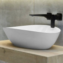 Umywalka Riva Snow White 59,9x36,1 RIVA0003 Emporia