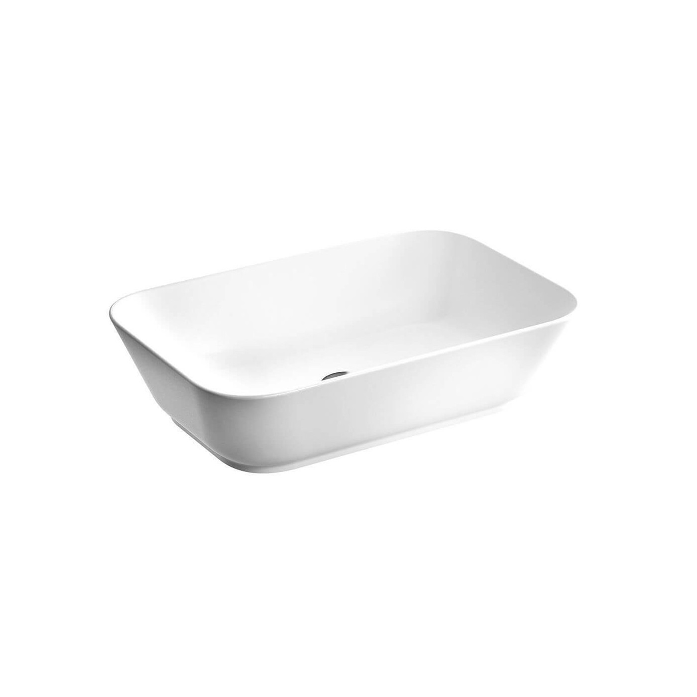 Umywalka Geo Square 59,5x39,5 7425B003-0016 Vitra