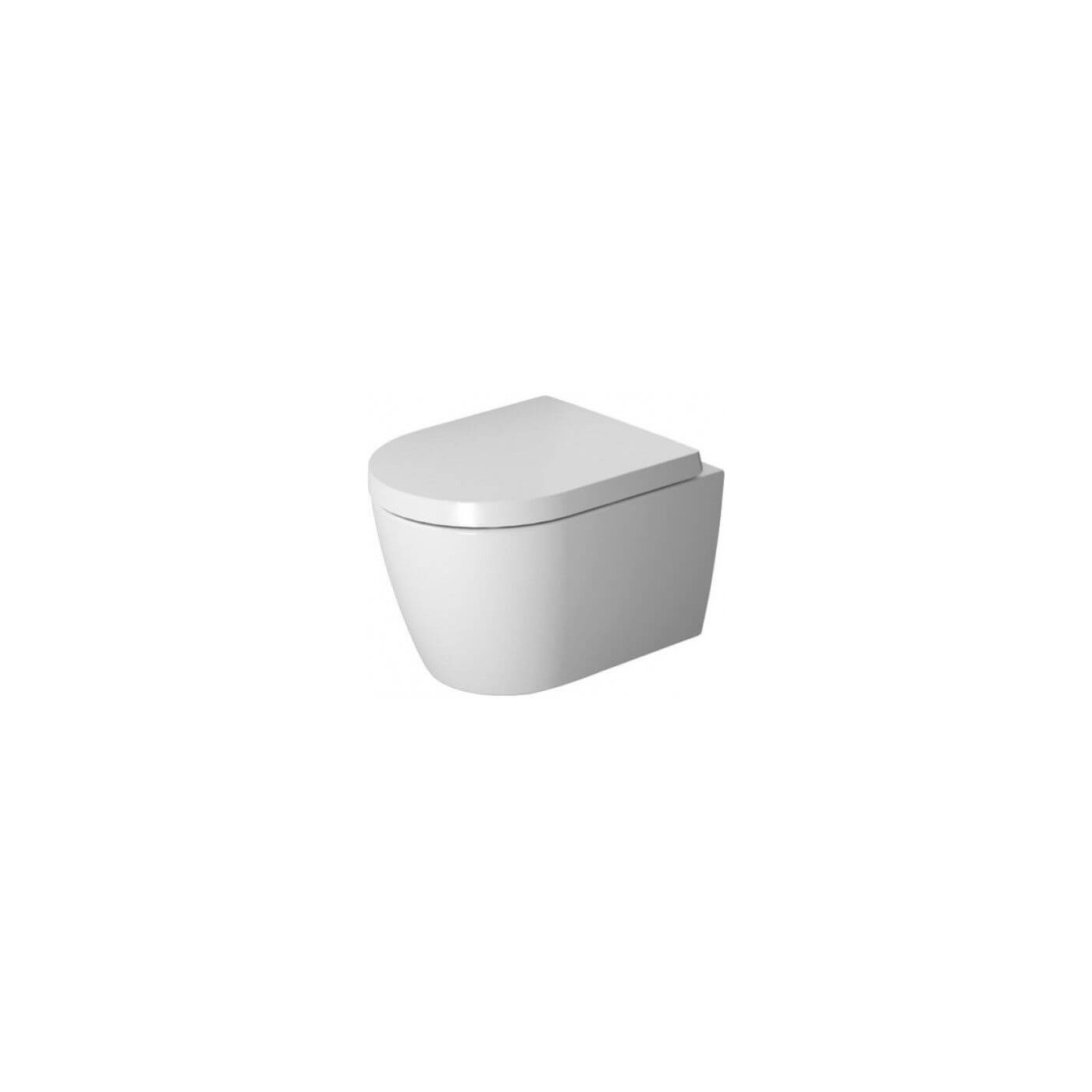 Miska WC Wisząca Compact Rimless Me By Starck 37x48 Biały 2530090000 Duravit