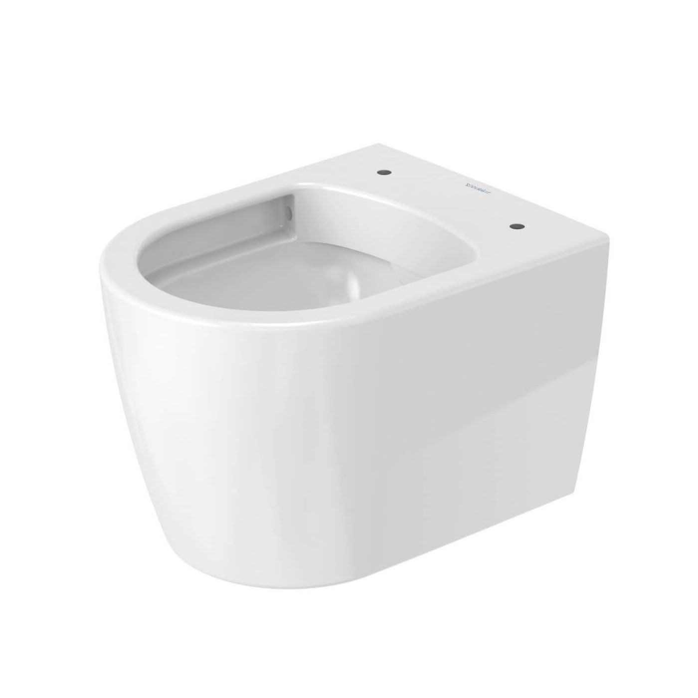Miska WC Wisząca Compact Rimless Me By Starck 37x48 Biały 2530090000 Duravit