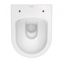 Miska WC Wisząca Compact Rimless Me By Starck 37x48 Biały 2530090000 Duravit