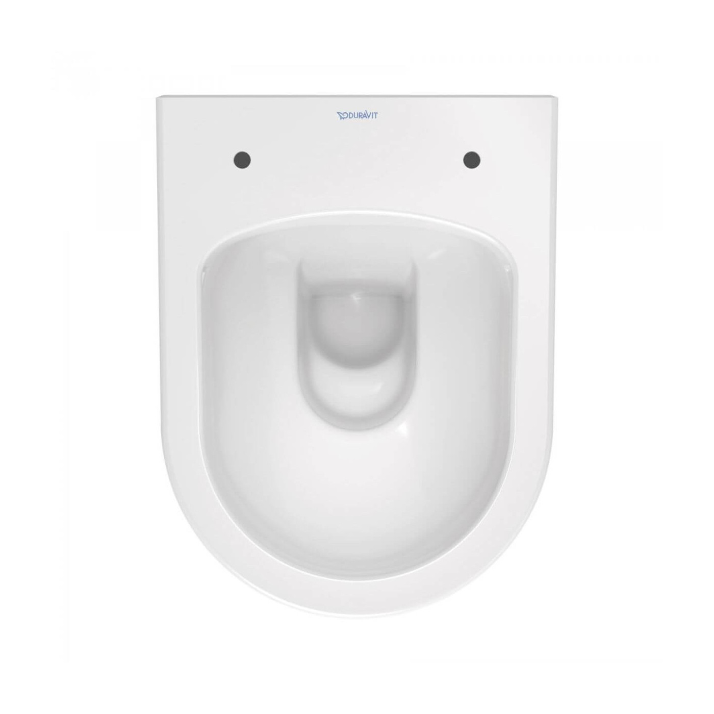 Miska WC Wisząca Compact Rimless Me By Starck 37x48 Biały 2530090000 Duravit