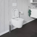 Miska WC Wisząca Compact Rimless Me By Starck 37x48 Biały 2530090000 Duravit