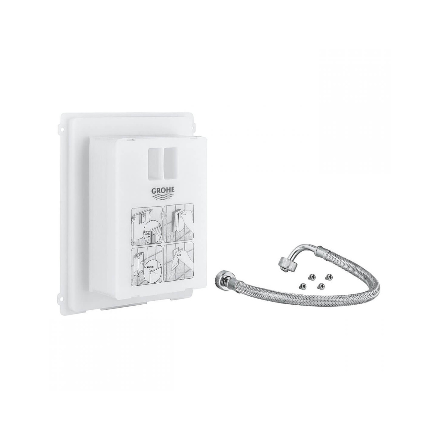 Puszka Rewizyjna Do Małych Przycisków Spłukujących Rapid SL 40949000 Grohe