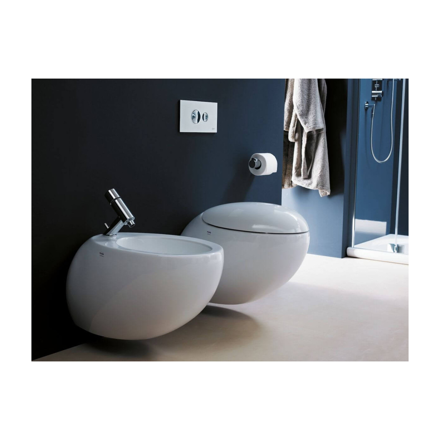 Bidet Podwieszany Alessi 58,5x39 H8309714003041 Laufen