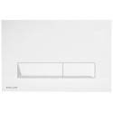 Przycisk Platto 23x15 Biały INEX.PL230.150.WH Excellent