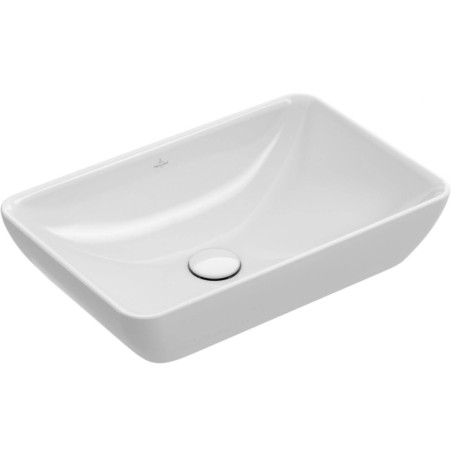 Umywalka Nablatowa Wpuszczana Venticello Ceramic Plus Stone White 55x36 411355RW Villeroy&Boch