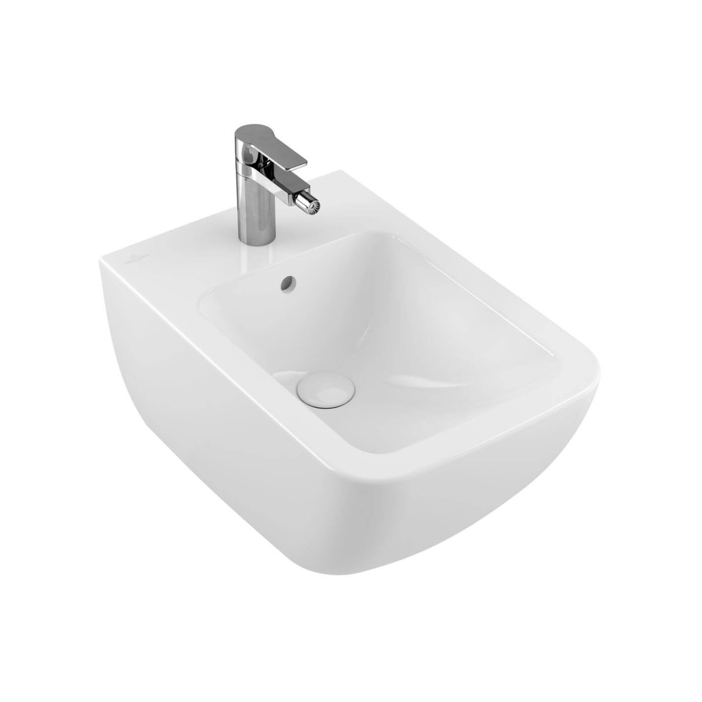 Bidet Wiszący Venticello 37,5x56 Biały 44110001 Villeroy&Boch