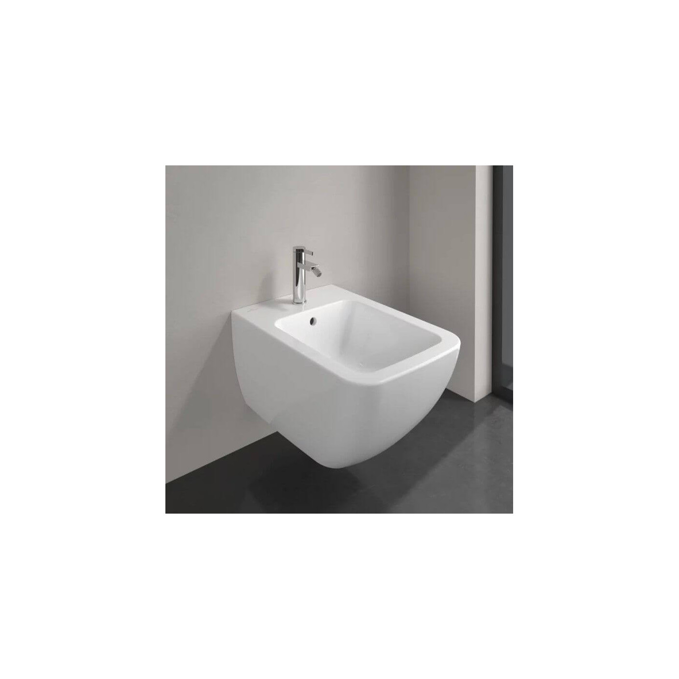 Bidet Wiszący Venticello 37,5x56 Biały 44110001 Villeroy&Boch