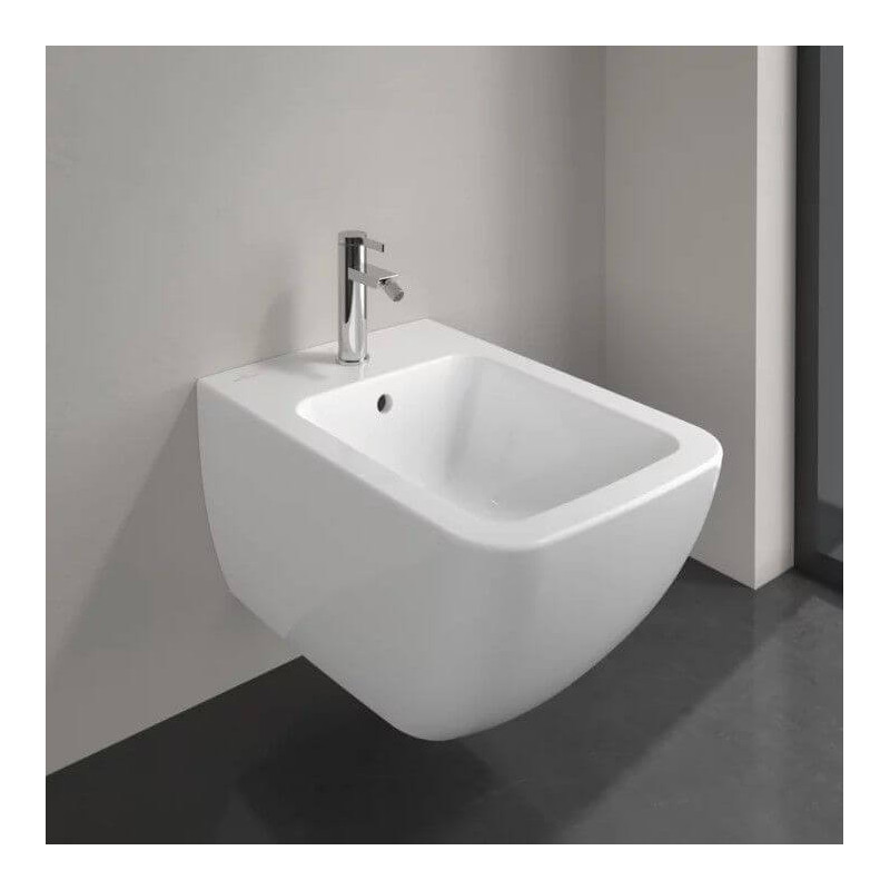 Bidet Wiszący Venticello 37,5x56 Biały 44110001 Villeroy&Boch