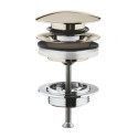 Zestaw Odpływowy Z Korkiem Typu Klik-Klak Polished Nickel 65807BE0 Grohe