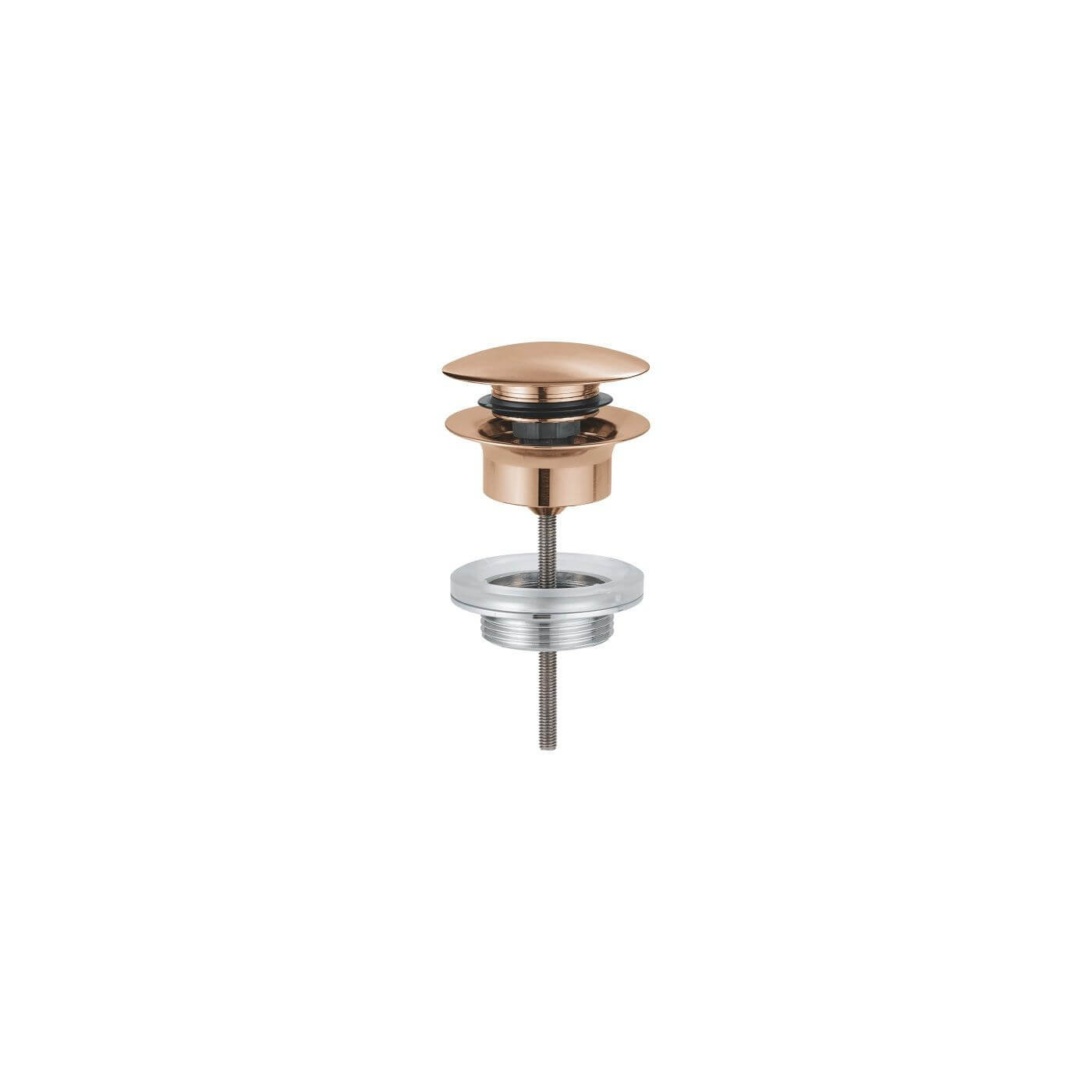 Zestaw Odpływowy Z Korkiem Typu Klik-Klak Brushed Warm Sunset 65807DL0 Grohe