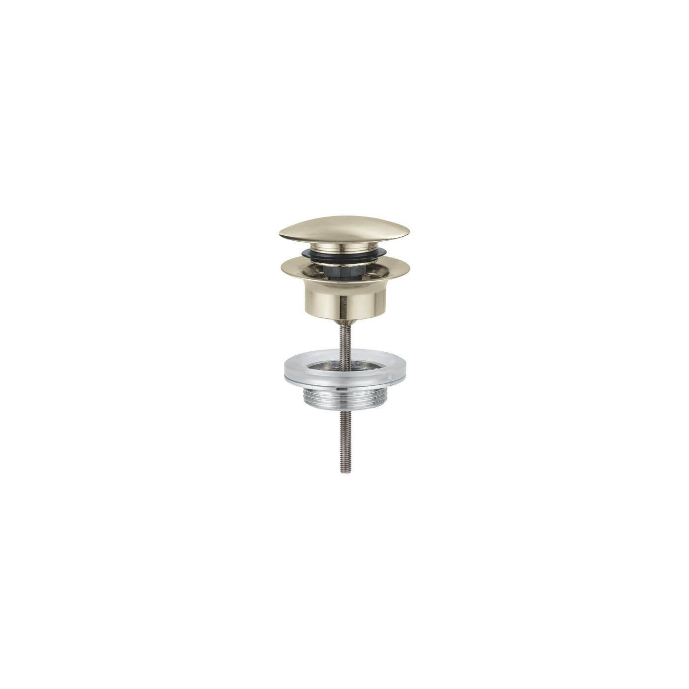 Zestaw Odpływowy Z Korkiem Typu Klik-Klak Brushed Nickel 65807EN0 Grohe