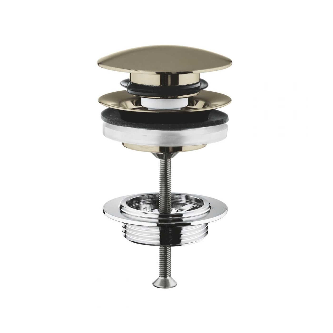 Zestaw Odpływowy Z Korkiem Typu Klik-Klak Brushed Nickel 65807EN0 Grohe